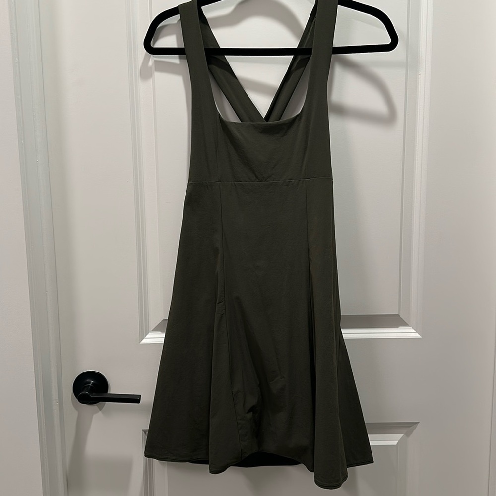 Outdoor Voices across Back Dress